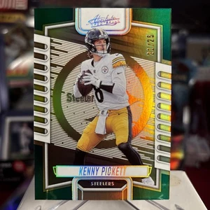 2023 Panini Absolute Kenny Pickett Steelers RARE Spectrum Green SSP /25 ⭐️ MINT - Picture 1 of 2
