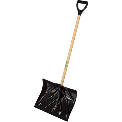 True Temper 1627400 Ames174; Union Tools 18" Combo Snow Shovel - Image 1 of 4