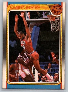 Fleer #129 Charles Barkley 1988-89 - Imagen 1 de 2