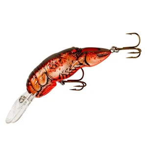 Rebel Craw Super Realistic Fishing Crankbait 8-10 Ft Crawfish Lure 2.5 Inch - Afbeelding 1 van 2