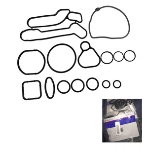 For ChevroletCruz Engine Oil Cooler Gasket Seal Oil Radiator Repair Kit 1.6/1.8 - Picture 1 of 12