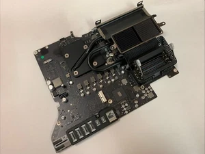 Apple 27" 5K A1419 Late-2015 R9 M395X 4GB i7QC LOGIC BOARD 661-03173 820-00134-A - Picture 1 of 6