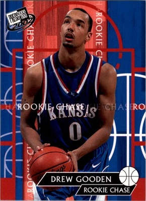 Press Pass Rookie Chase 2002 #RC5 Drew Gooden - BSK Foto 1 de 2