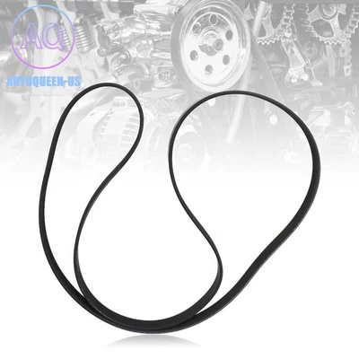 1x Cinturón Serpentine para Chevrolet Impala 2014-19 Malibu 2013-15 Buick Regal 14-17 Foto 1 de 4