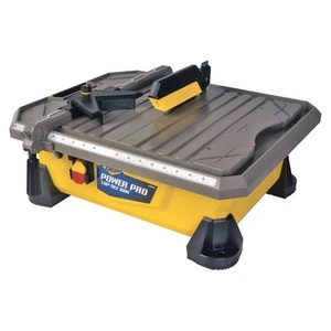 22900Q Power 1 HP Pro Tile Wet Saw, 7-Inch - Picture 1 of 6