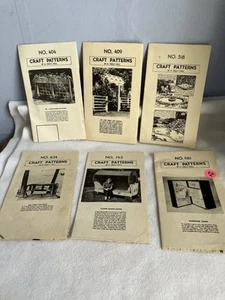 Lotto 6 modelli artigianali in legno Neely Hall, fioriera, salotto, tavolo, piscine, trallis - Foto 1 di 9