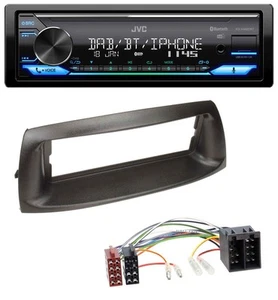 JVC Bluetooth DAB USB MP3 Autoradio für Fiat Punto (188, 1999-2005) - Bild 1 von 8