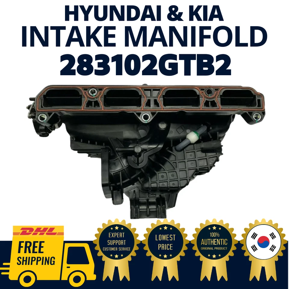 Conjunto de colector de admisión OEM original para Hyundai Kia Veloster... - Imagen 1 de 3