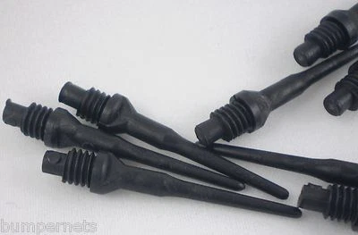 BUMPERNETS 50 Darts Soft Tips 2ba Size Tufflex 2 Standard Plastic
