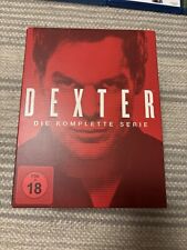 Dexter Blu-ray Komplette Serie | Neuwertig | Nie benutzt
