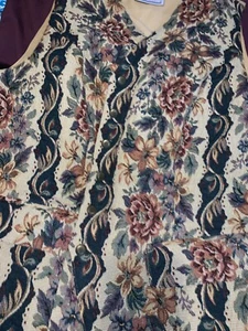 KAREN SCOTT II, CHALECO de mujer talla 1X vintage hasta la cintura nuevo sin etiquetas, con envío gratuito - Imagen 1 de 6