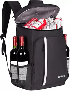 Backpack Cooler Leakproof Insulated Waterproof Backpack Cooler Bag, Lightweight - Picture 1 of 12
