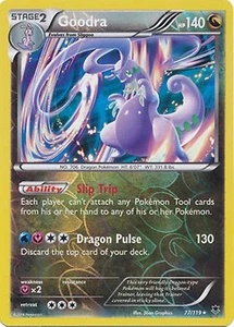 Goodra 77/119 XY Phantom Forces HOLO INVERSO ¡PERFECTO COMO NUEVO! Pokémon - Imagen 1 de 1