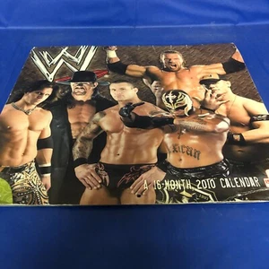 WWE CALENDAR TRIPLE H / Bestatter / John Cena 2010 - Bild 1 von 5