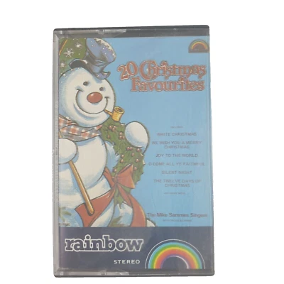 20 Christmas Favourites Cassette Tape, Holidays/Easy Listening/Oldies, 1970's - Image 1 of 3