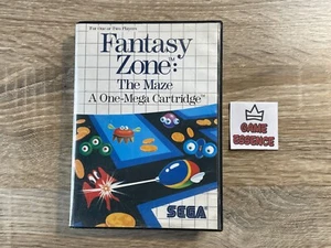 Fantasy Zone The Maze SEGA Master System Sans Notice PAL EUR MS II 2 - Imagen 1 de 3