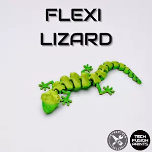 Entzückende Flexi-Eidechse (McGybeer offiziell 3D-gedruckt) - Bild 1 von 9