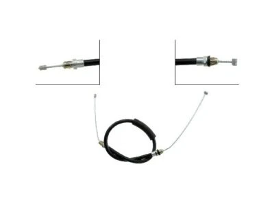 Cable de freno de estacionamiento delantero Dorman 13454DQYS 2000 para Mazda B2500 1999-2001 Foto 1 de 2