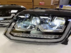LED flash daytime running lamps For VW Amarok LED headlights 2008-2015 Year - Picture 1 of 12