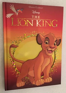 Disney The Lion King Book Disney Die Cut Classics Hardcover - Imagen 1 de 9