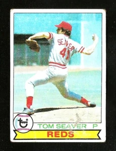1979 Topps BASEBALL #100 TOM SEAVER HOF VG CINCINNATI REDS (SB10) - Picture 1 of 1