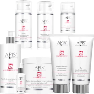 Apis Couperose Stop Toner Cream Algae Mask Serum Mask Concentrate Ultrasound Gel - Picture 1 of 19