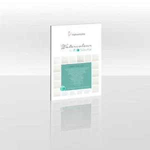 Hahnemuhle Aquarell Selection Pad - 14 Different Watercolour Papers - 17 x 24cm - Picture 1 of 1