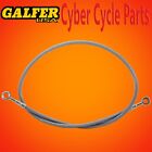 Yamaha Yzf Galfer 36" Clear Rear Brake Line For Extended Swing Arms