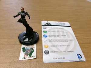 =HeroClix DC WAR OF LIGHT Hal Jordan Black Lantern 012b con tarjeta = - Imagen 1 de 1