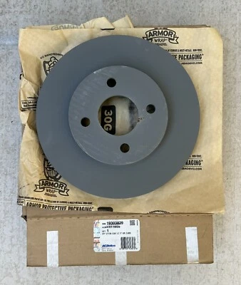 NOS GM 2005 2010 Chevy Cobalt Pontiac G5  Pursuit 2003 07 SaturnIon Brake Rotor - Image 1 of 3