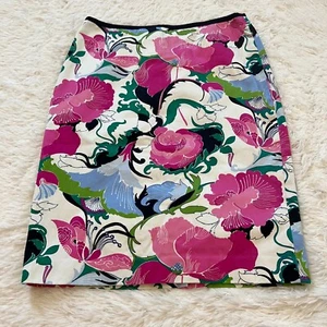 Talbots Rock Medium Blumen Boho viktorianisch kokett Baumwolle Fairycore Y2K 13307x - Bild 1 von 10