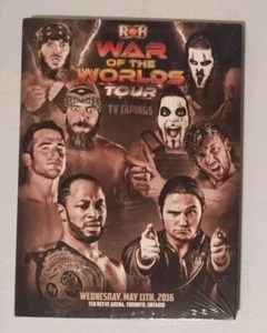 Ring Of Honor ROH - War Of The Worlds Tour TV Tapings (DVD, 2016) WRESTLING NEW - Picture 1 of 1