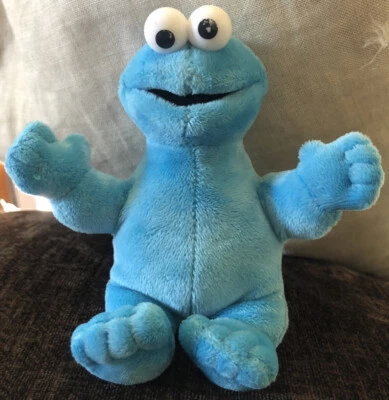 Mini bolsa de frijoles monstruo galleta peluche Gund calle sésamo animal de peluche 2012 #075933 Foto 1 de 4