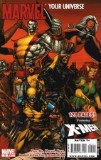 Marvel: Your Universe #5 FN; Marvel | save on shipping - details inside