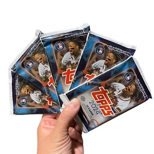 MLB Topps 2024 Series 1 - Sealed Baseball Cards - 5 COUNT PACK | 60 Cards Total - Bild 1 von 3