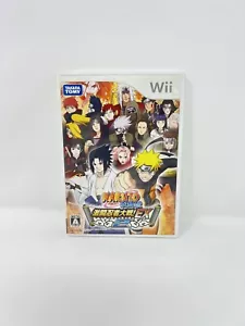 Naruto Shippuuden Gekitou Ninja Taisen EX 2 Completo en caja CIB Importación de Japón - Imagen 1 de 3