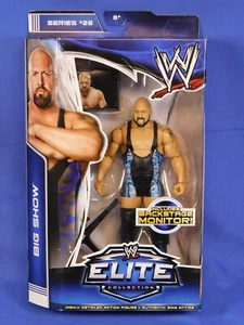 WWE ELITE 28 BIG SHOW MATTEL RARE FIGUR 2014 - Bild 1 von 4