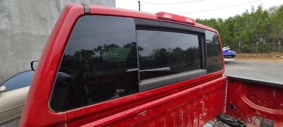 Vidro de janela deslizante traseiro Nissan Titan Power 2004-2012 com regulador e interruptor - Imagem 1 de 4