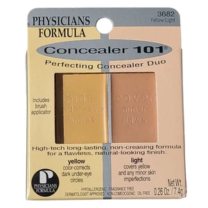 NEW Physician Formula Duo Concealer 101 Yellow/Light 3682 DISCONTINUED Unused - Picture 1 of 2