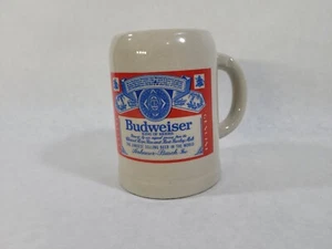 vintage budweiser stein Collectors Beer Mug - Picture 1 of 7
