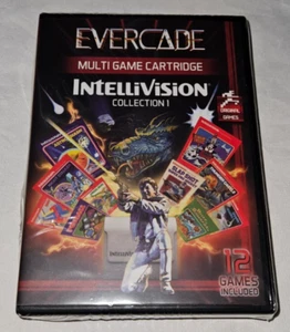 Evercade Intellivision Collection 1 US Version 21 New Sealed Blaze Video Game - Picture 1 of 3