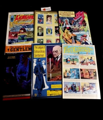 COMIC LA LIGA DE LOS HOMBRES EXTRAORDINARIOS Nº del 1 al 6 Completa Español 1999 - Imagen 1 de 3