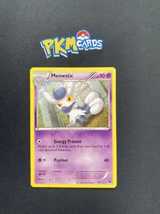 Pokemon TCG Meowstic Breakpoint 59/122 Regular Rare MP. - Picture 1 of 3