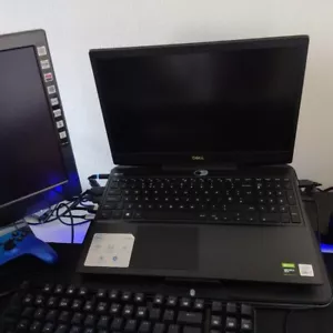 Dell gaming laptop g15 5500 Black 15.6inch - Picture 1 of 7