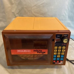 1978 Coleco Micro Range Electric Bake Oven Microwave -untested Auction Find - Picture 1 of 7