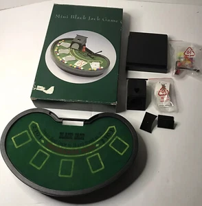 Mini Black Jack Gioco da Tavolo - Set Completo - Giochi da Tavolo - Foto 1 di 3