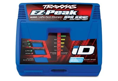 Traxxas EZ-Peak Plus 4-Amp NiMH/Lipo Schnell-Lader ( Ladegerät ) - Bild 1 von 4