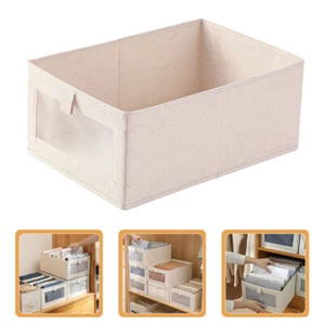 Closet Household Clothes Storage Basket Large Storage Basket - Picture 1 of 12