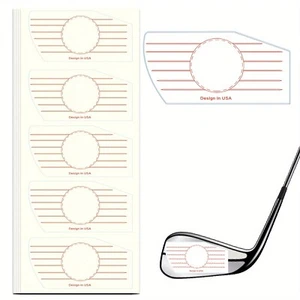 Hölzer und Eisen Golf Driver Schwung Training Impact Tape - Bild 1 von 12