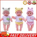 30cm Simulation Baby Dolls Washable PVC 3D Doll Teaching Aids for Children Gifts